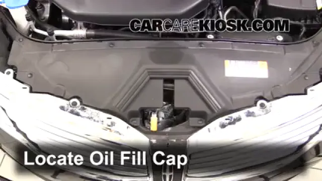 2013 Lincoln MKZ 2.0L 4 Cyl. Turbo Huile Ajouter de l'huile